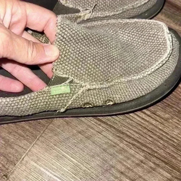 Sanuk boys shoes 5.0 - Picture 2 of 4